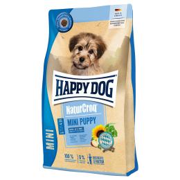 Happy Dog NaturCroq Mini Puppy, drób - 4 kg