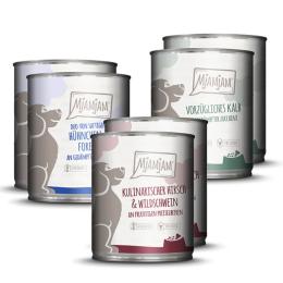 MjAMjAM Adult, 6 x 800 g - Pakiet mieszany (3 smaki)