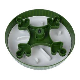 TIAKI miska spowalniająca jedzenie Trebol - 1 litr, Ø 25,5 cm