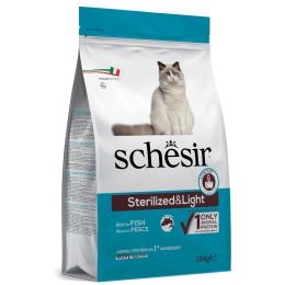 Schesir Sterilized, ryba - 2 x 1,5 kg