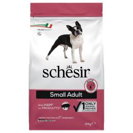 Schesir Dog Small Adult z szynką - 2 kg