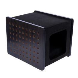 Modern Living San Francisco drapak do montażu na ścianie - Jaskinia, czarna