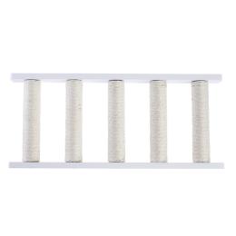 Modern Living San Francisco drapak do montażu na ścianie - Drabinka do drapania, biała