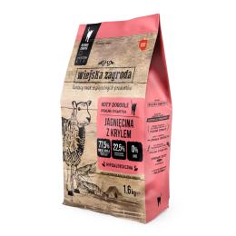 Wiejska Zagroda, jagnięcina z krylem - 2 x 1,6 kg