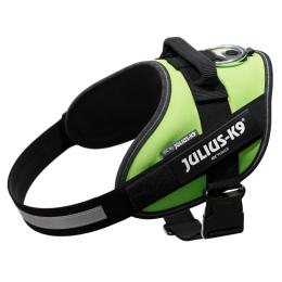 Julius-K9 IDC® Power Neon Green szelki dla psa - Rozm. M: obw. klatki piersiowej  58 - 76 cm