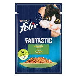 Korzystny pakiet Felix Fantastic w saszetkach, 52 x 85 g - Królik