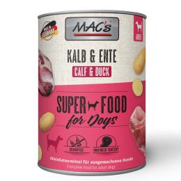 MAC's Adult, 6 x 800 g - Cielęcina i kaczka