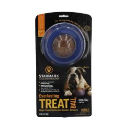 Starmark Everlasting Treat Ball - Rozmiar L: ok. Ø 12,7 cm
