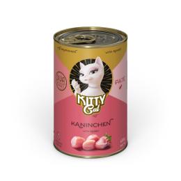 Korzystny pakiet KITTY Cat Adult Pate 24 x 400 g - Królik