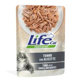 Korzystny pakiet Life Cat Natural Adult, 12 x 70 g - Tuńczyk z sardynkami