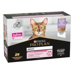 PURINA PRO PLAN Cat Delicate - Mousse - indyk, 24 x 85 g