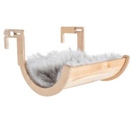 Natural Paradise legowisko na kaloryfer Camellia - Szare