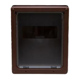 Dog Mate drzwiczki dla psa, duże - Brązowe