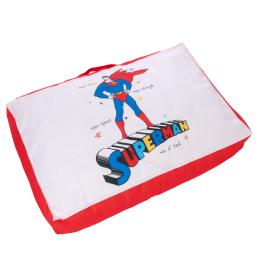 DC Superman materac dla psa - Rozmiar L (dł. x szer. x wys.): 115 x 75 x 15 cm