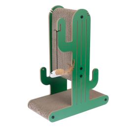 TIAKI Nature zabawka do drapania, kaktus - Dł. x szer. x wys.: 44 x 21,8 x 58 cm
