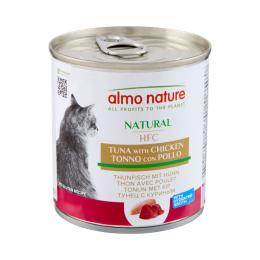 Almo Nature  HFC, 6 x 280 g - Tuńczyk i kurczak
