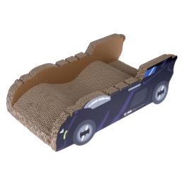 DC Batman drapak dla kota Batmobil - Dł. x szer. x wys.: 50 x 28 x 15 cm