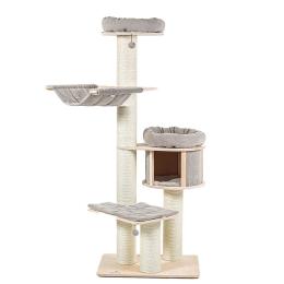 Natural Paradise drapak dla kota Magnolia XL - Limitowana edycja: zielonoszary