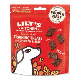 Lily's Kitchen Adult Training Treats, kurczak z wołowiną - 70 g