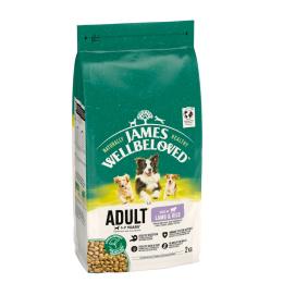 James Wellbeloved Adult Dog Hypoallergenic, jagnięcina i ryż - 2 kg