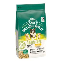 James Wellbeloved Grain Free Adult Dog Hypoallergenic, indyk i warzywa - 1,5 kg
