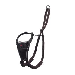 Halti Harness No Pull szelki treningowe - Czarne, rozmiar M: np. Retriever, Border Collie