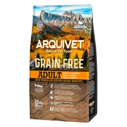 Arquivet Dog Grain Free, indyk - 2 x 12 kg