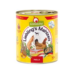 Granatapet Liebling´s Mahlzeit City Tour, 6 x 800 g - Barcelona (Paella)