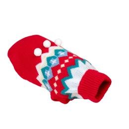 TIAKI zimowy sweter dla psa - Rozmiar L: ok. 33,5 cm długość grzbietu