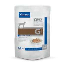 Virbac Veterinary HPM Dog Gastro Digestive Support - 18 x 300 g