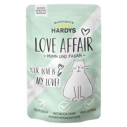 Hardys LOVE AFFAIR, 12 x 100 g - Kurczak i bażant