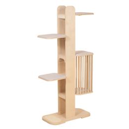 Natural Paradise drapak dla kota Tulip - kremowy