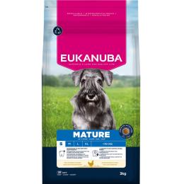 Eukanuba Premium Nutrition Mature Small Breed, kurczak - 2 x 3 kg