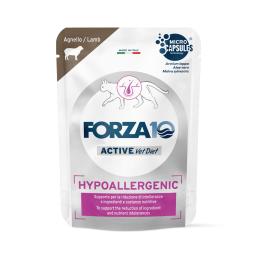 Forza 10 Hypoallergenic Active Vet Diet dla kotów, 12 x 80 g - Jagnięcina