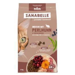 Sanabelle Indoor, perliczka - 2 kg