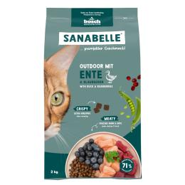 Sanabelle Outdoor, kaczka - 2 kg