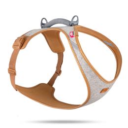 Curli szelki Alpine Belka, szare - Rozmiar 4XL: obwód klatki piersiowej 79 - 92 cm