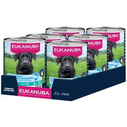 Eukanuba Adult, pstrąg z batatami - 6 x 400 g