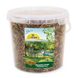 JR Farm Hermetia / larwy muchy żołnierza w wiaderku - 400 g