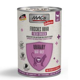 MAC's CAT Vetcare Urinary, 6 x 400 g - Kurczak