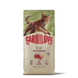 Carnilove True Fresh Sterilised Adult, kaczka - 2 x 6 kg
