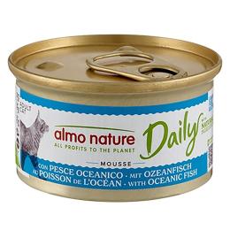 Almo Nature Daily Menu, 6 x 85 g - Mus z rybami oceanicznymi