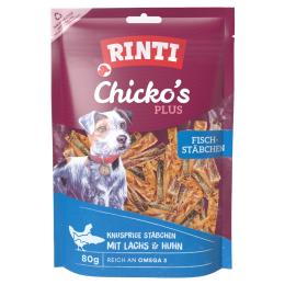 RINTI Extra Chicko Plus, paluszki rybne - 3 x 80 g