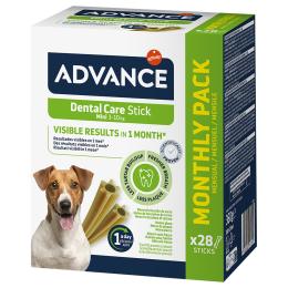 Advance Dental Care Stick Mini przekąski dla psów - 4 x 360 g (112 szt.) - Pakiet oszczędnościowy