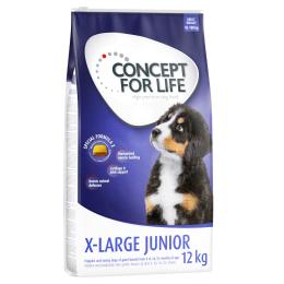 Concept for Life X-Large Puppy & Junior - 2 x 12 kg