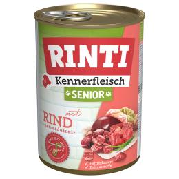 Megapakiet RINTI Senior, 24 x 400 g - Wołowina