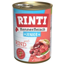 RINTI Junior, 6 x 400 g  - Wołowina