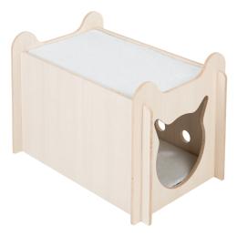 Domek dla kota Peekaboo - Dł. x szer. x wys.: 61 x 40 x 40 cm