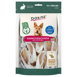 Dokas królicze uszy z sierścią - 100 g