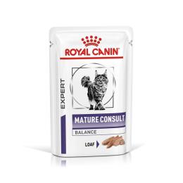 Royal Canin Expert Mature Consult Balance Mousse - 48 x 85 g